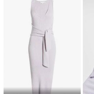 Good American Belted knit dress